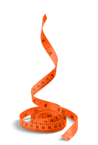 fat-loss measuring tape