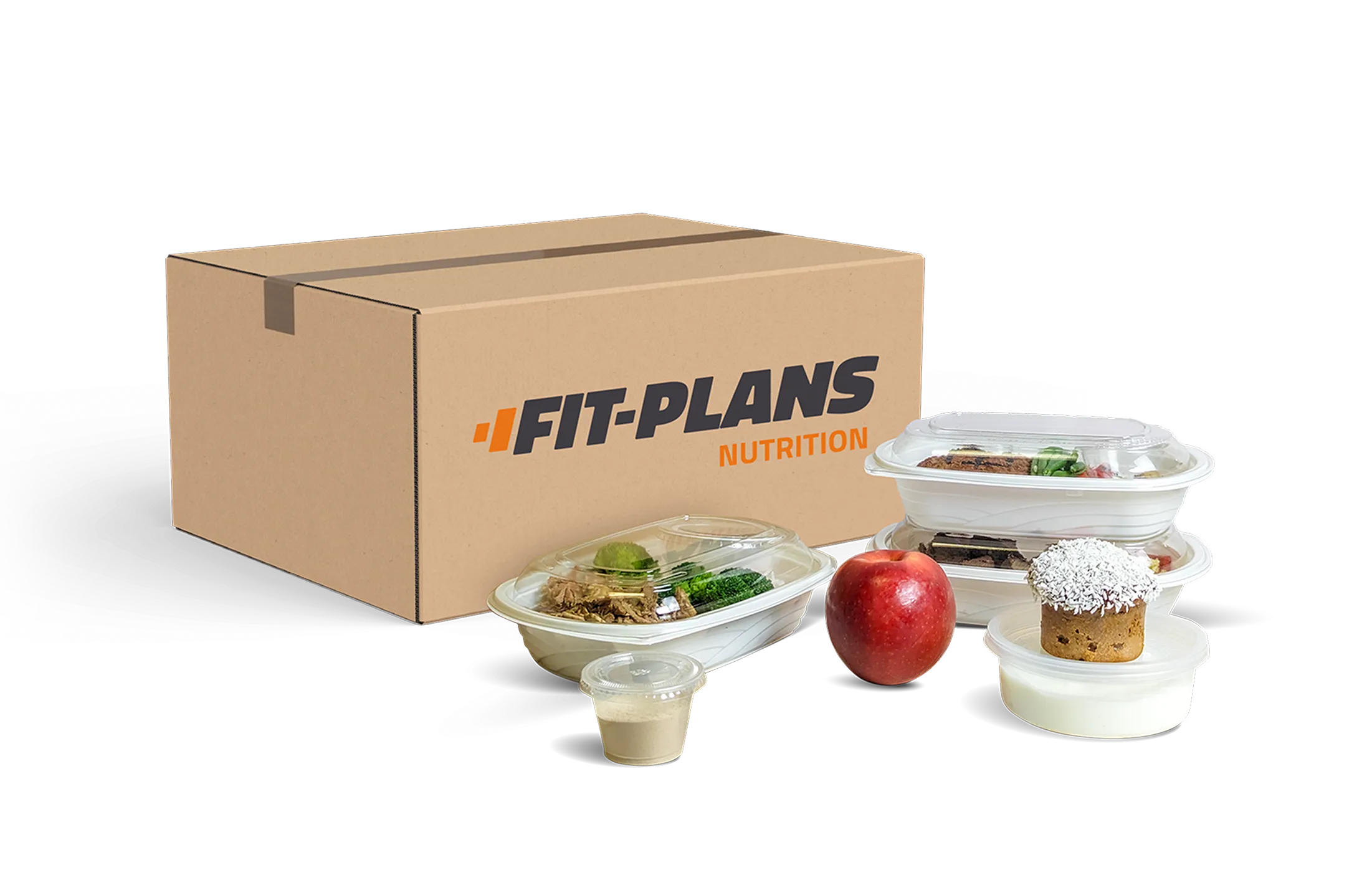 fitness meals box with meals breakfasts and shakes